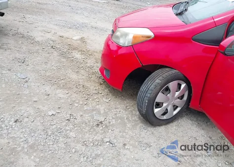 2012 Toyota Yaris Le from USA, damaged, VIN JTDKTUD36CD502293